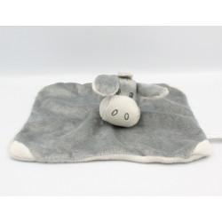 Doudou plat ane cheval gris...