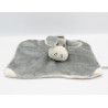 Doudou plat ane cheval gris FIP