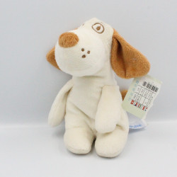 Doudou peluche ours beige marron écru JELLYCAT