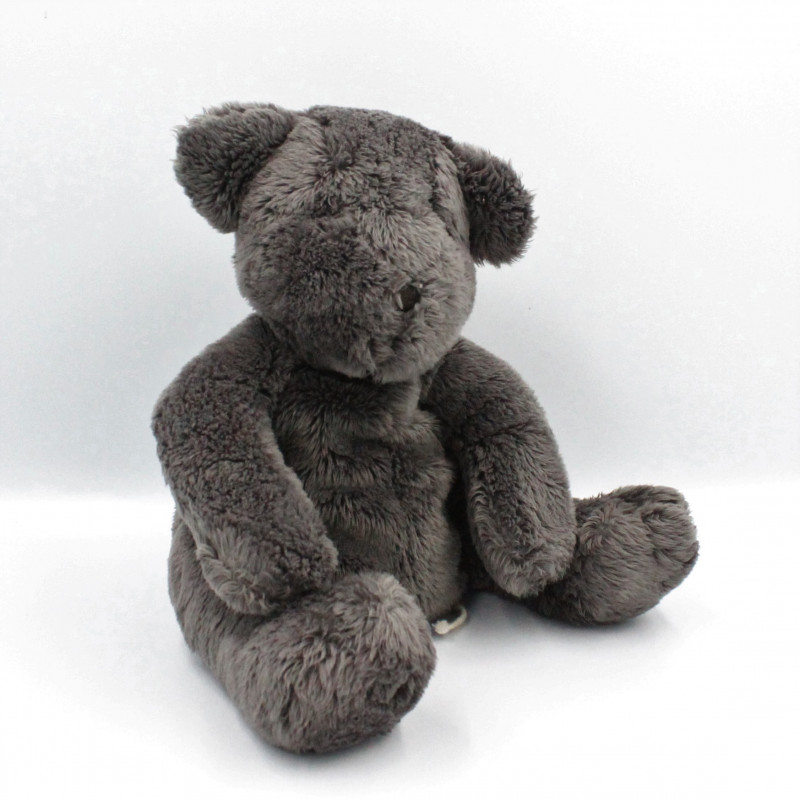 doudou ours gris