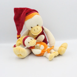 Doudou Canard Gédéon et son bébé Doudou et compagnie