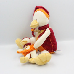 Doudou Canard Gédéon et son bébé Doudou et compagnie