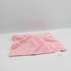 Doudou plat rose Chat Marie Les Aristochats Disney DMC