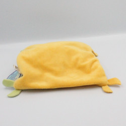 Doudou et compagnie plat escargot Choco vert orange