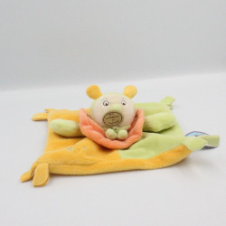 Doudou et compagnie plat escargot Choco vert orange