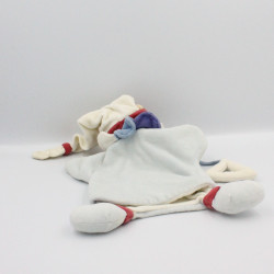 Doudou et compagnie plat ours bleu triangle musique