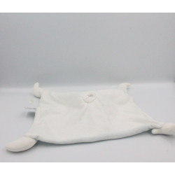 Doudou plat bleu ciel ours lunes NATTOU