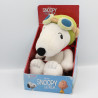 Peluche chien Snoopy et les Peanuts Le Film Aviateur Gipsy