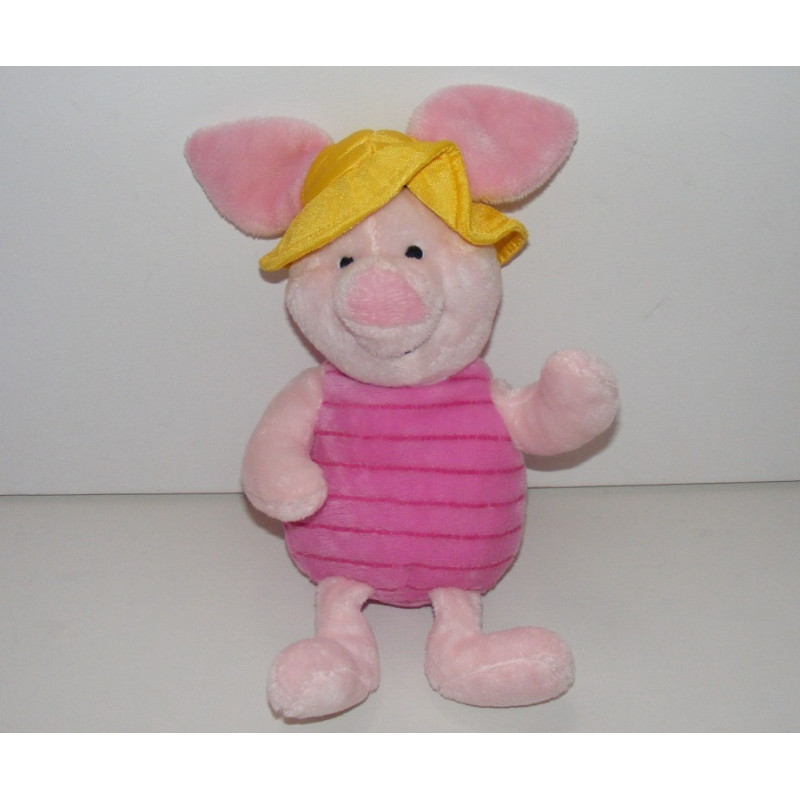 Doudou Porcinet l'ami de winnie DISNEY NICOTOY 