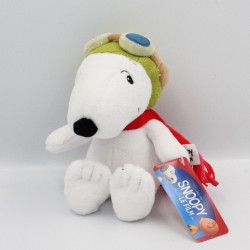 Peluche chien Snoopy et les Peanuts Le Film Aviateur Gipsy