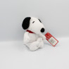 Peluche chien Snoopy et les Peanuts Le Film Gipsy 20 cm