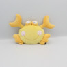 Doudou Crabe jaune MOTS D'ENFANTS