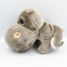 Peluche hippopotame gris Big Headz