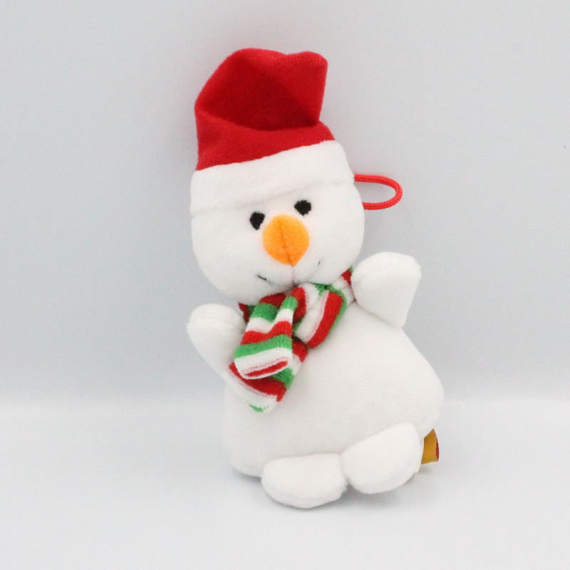 Petit Doudou bonhomme de neige FIZZY