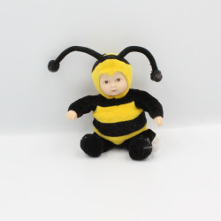 Petite Poupée abeille jaune noir ANNE GEDDES