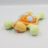 Doudou tortue orange vert bleu JOLLYBABY