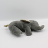 Doudou éléphant gris marron étoiles IKEA