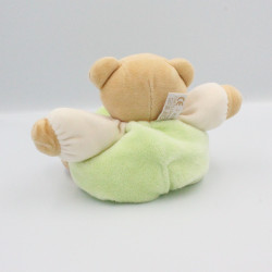 Doudou ours boule vert TAKINOU