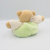 Doudou ours boule vert TAKINOU