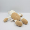 Doudou sonore poussin canard blanc beige TIAMO COLLECTION