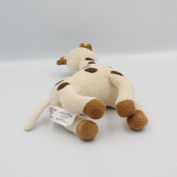 Doudou sophie la girafe beige marron VULLI