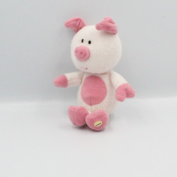 Doudou cochon rose LUMINOU