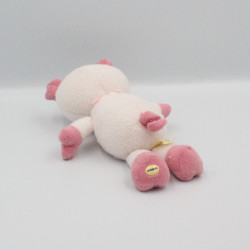 Doudou cochon rose LUMINOU