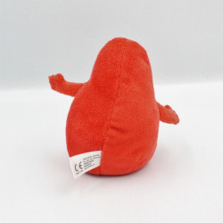 Doudou peluche Barbapapa rouge Barbidur JEMINI