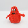 Doudou peluche Barbapapa rouge Barbidur JEMINI