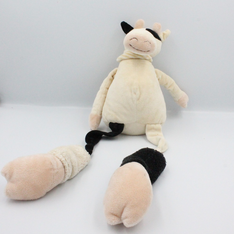 Doudou vache aux longues pattes LES PETITES MARIE