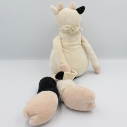 Doudou vache aux longues pattes LES PETITES MARIE 45 cm