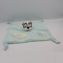 Doudou plat ours panda bandits du ciel KIABI KITCHOUN
