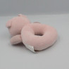 Doudou hochet cochon rose Oscar J-LINE lot de 2