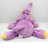 Doudou éléphant violet rose jaune orange PLAYKIDS