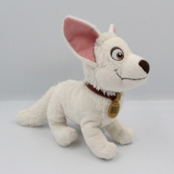 Doudou peluche chien blanc VOLT DISNEY