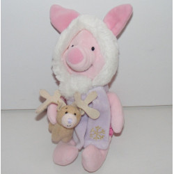 Doudou Porcinet l'ami de winnie DISNEY NICOTOY 