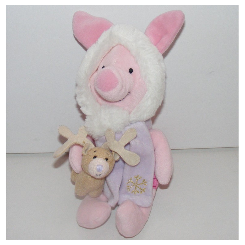 Doudou Porcinet l'ami de winnie DISNEY NICOTOY 