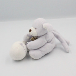 Doudou et compagnie Bonbon chien mauve Mon premier doudou