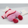 Doudou et compagnie souris rose mouchoir Graines de doudou