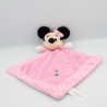 Doudou plat minnie rose pois coccinelle DISNEY
