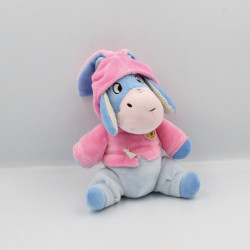 Doudou Bourriquet lapin rose DISNEY NICOTOY