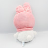 Doudou HELLO KITTY lapin blanc rose SANRIO LICENSE