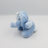 Doudou l'éléphant bleu tu m'aime tu m'attache