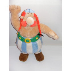 Grande peluche Obélix GOSCINNY-UDERZO 1994  65 cm