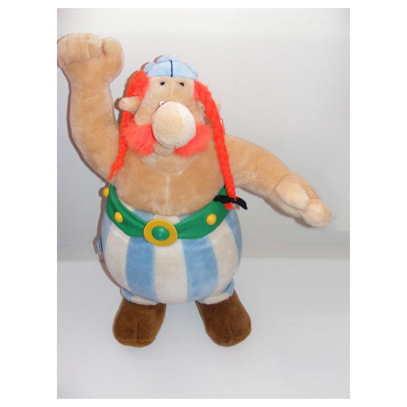 Grande peluche Obélix GOSCINNY-UDERZO 1994  65 cm