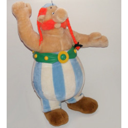 Grande peluche Obélix GOSCINNY-UDERZO 1994  65 cm