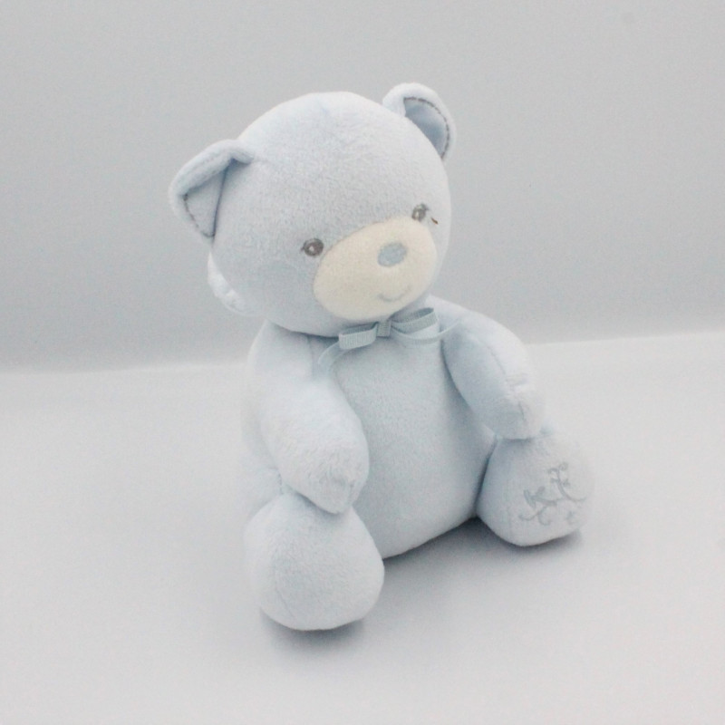 Doudou musical ours bleu Perle KALOO