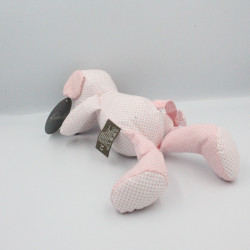 Doudou souris rose pois ORCHESTRA