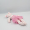 Doudou souris rose petit coeur tutu PETIT BATEAU