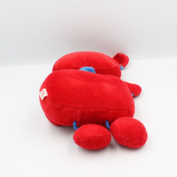Doudou musical robot rouge bleu DPAM DU PAREIL AU MEME